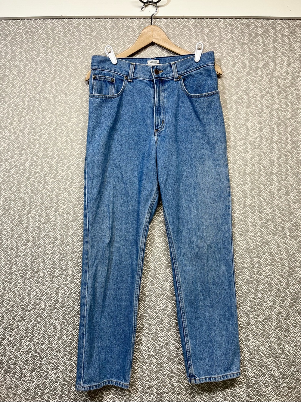 8 L.L. Bean Original Women’s Blue Denim Jeans Classic